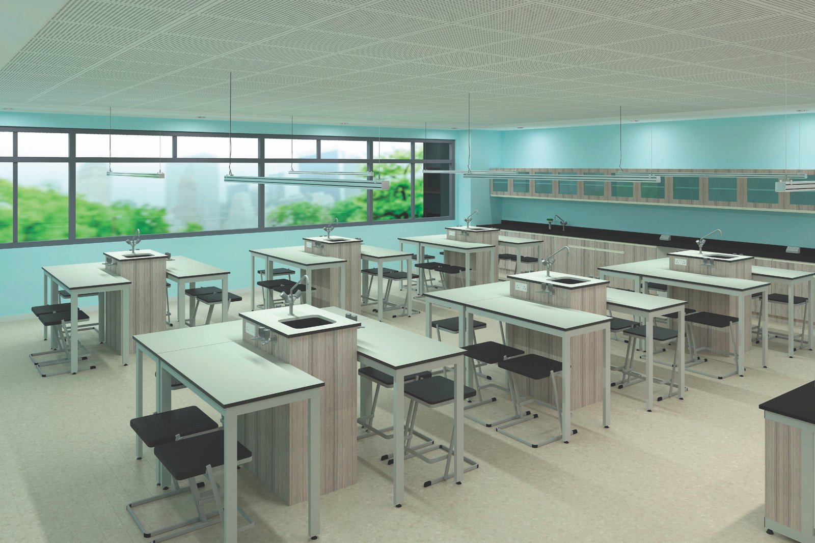 Biology lab