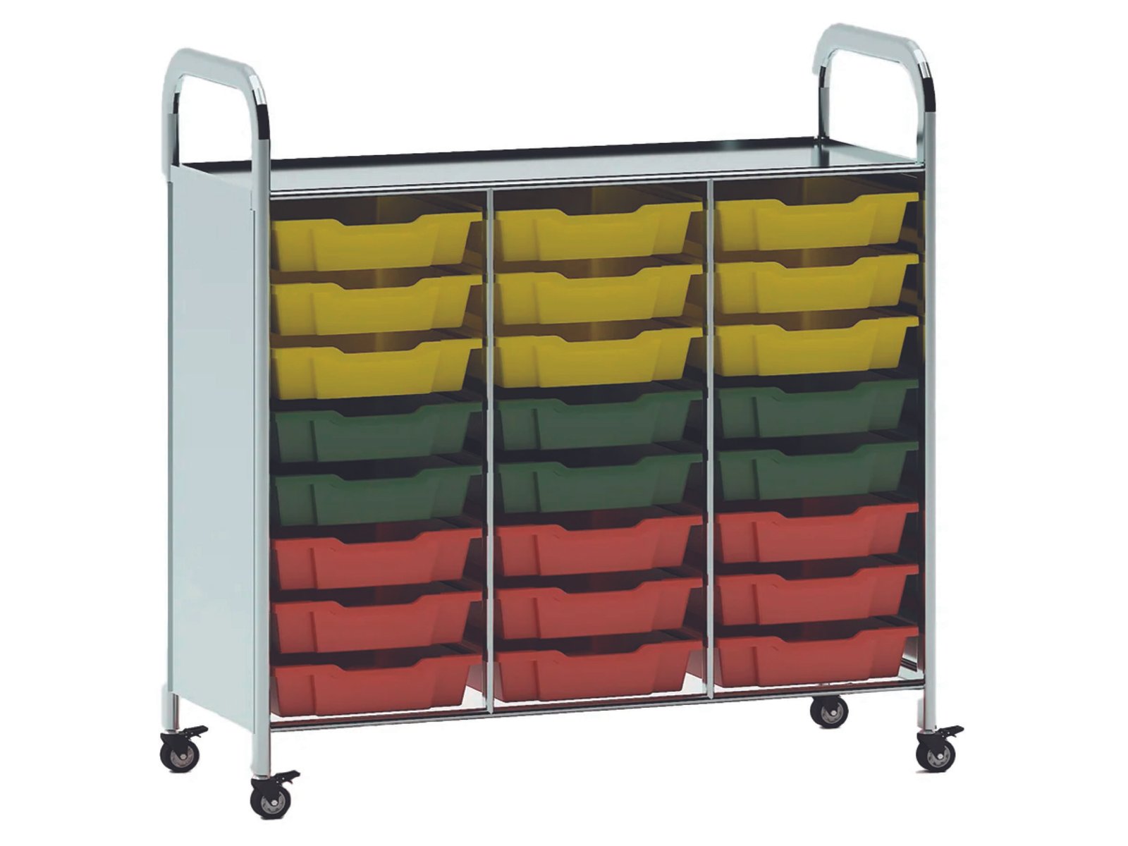 Gratnells Tray Trolley