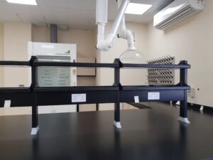 Perfume laboratory re agent rack