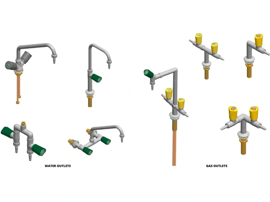 Laboratory Gas systems